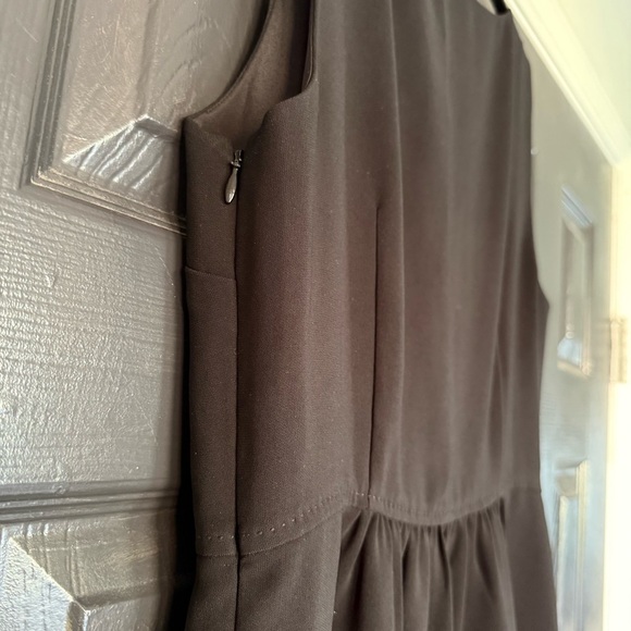 J Crew Daybreak Dress Black size 10 - Picture 6 of 8